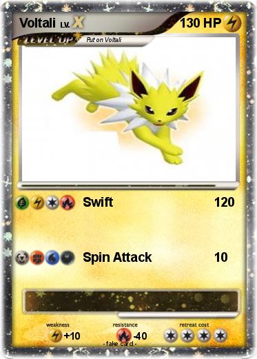 Pokemon Voltali