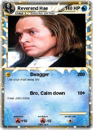 Pokemon Reverend Hae