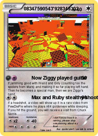 Pokemon 08347590543'928349302