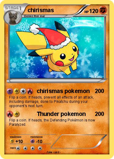 Pokemon chirismas