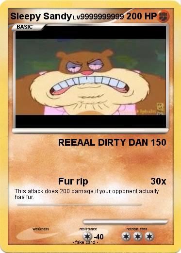 Pokemon Sleepy Sandy