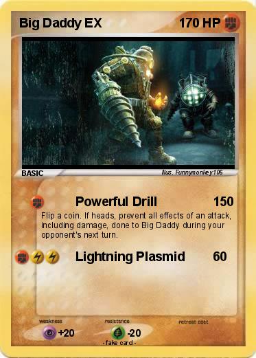 Pokemon Big Daddy EX