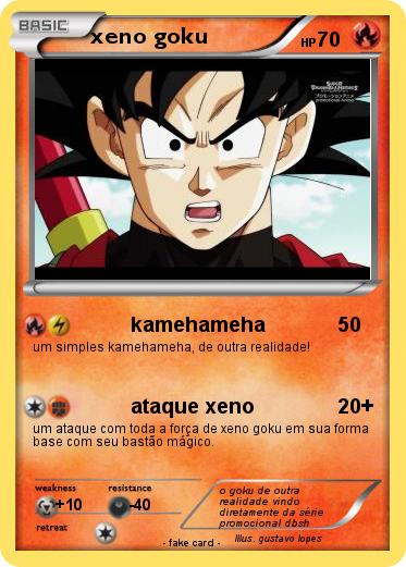 Pokemon xeno goku