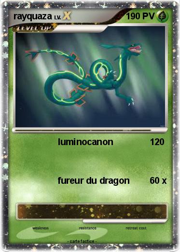 Pokemon rayquaza