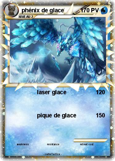 Pokemon phénix de glace