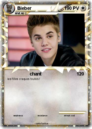 Pokemon Bieber
