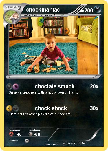 Pokemon chockmaniac