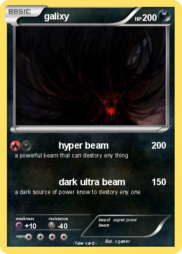 Pokemon galixy