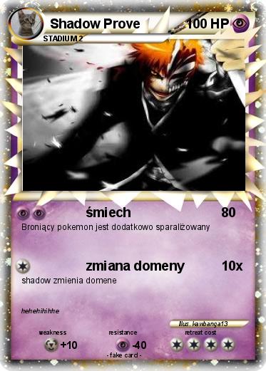 Pokemon Shadow Prove