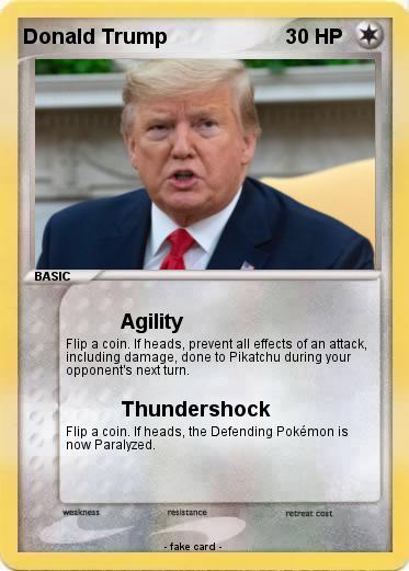Pokemon Donald Trump