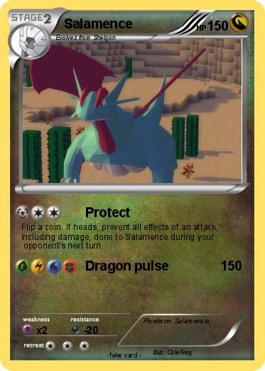 Pokemon Salamence