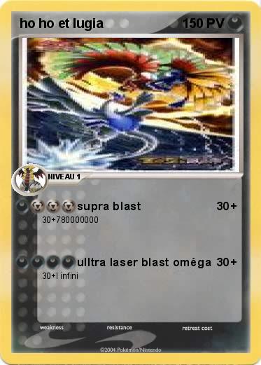 Pokemon ho ho et lugia