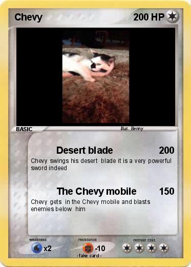 Pokemon Chevy