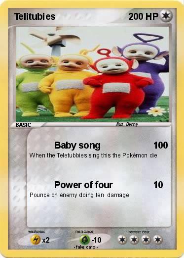Pokemon Telitubies