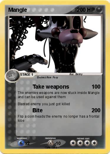 Pokemon Mangle