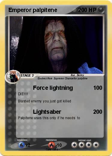 Pokemon Emperor palpitene