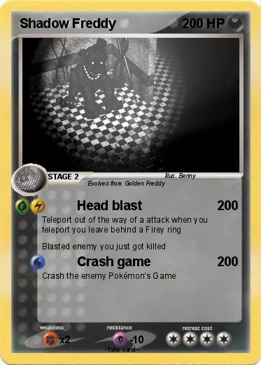 Pokemon Shadow Freddy