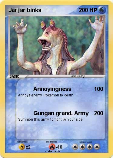 Pokemon Jar jar binks