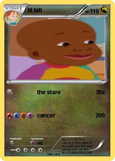 Pokemon lil bill