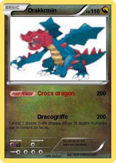 Pokemon Drakkrmin
