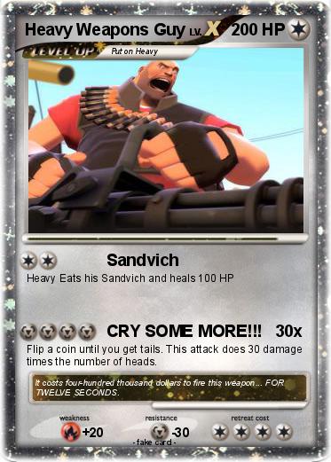 Pokemon Heavy Weapons Guy