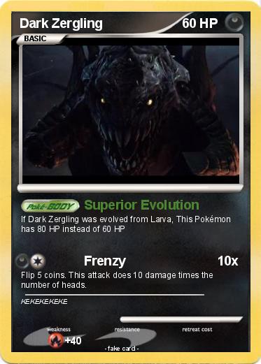 Pokemon Dark Zergling