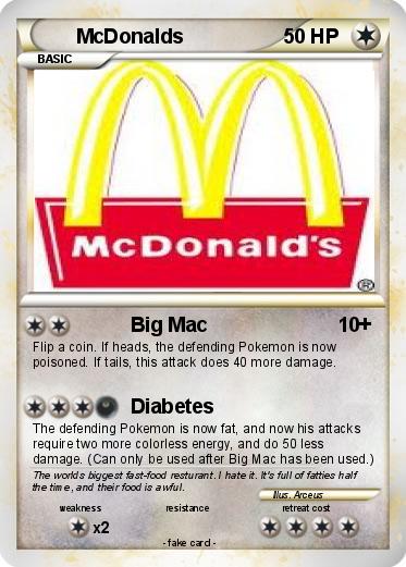 Pokemon McDonalds