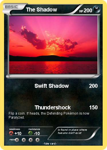 Pokemon The Shadow