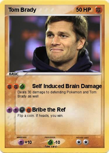 Pokemon Tom Brady