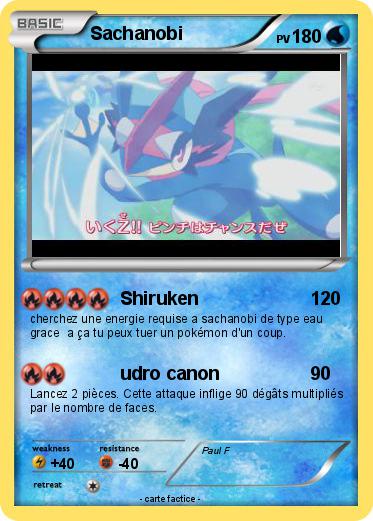 Pokemon Sachanobi