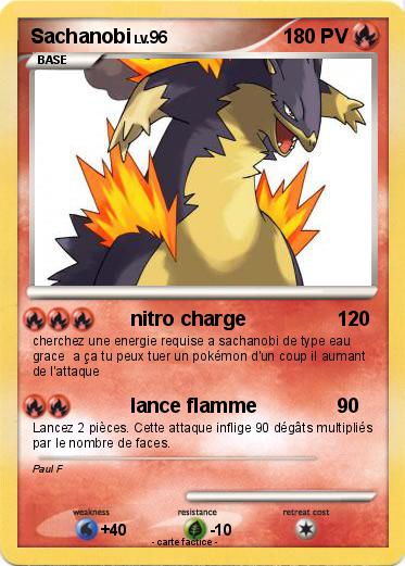 Pokemon Sachanobi