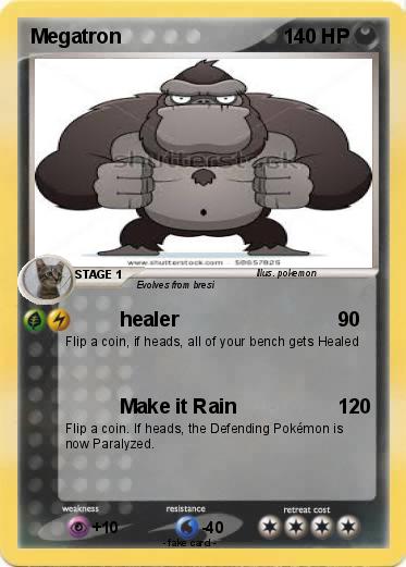 Pokemon Megatron