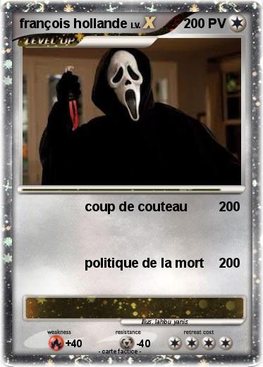 Pokemon françois hollande