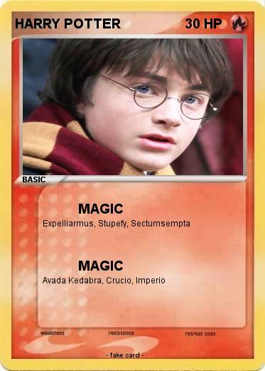Pokemon HARRY POTTER