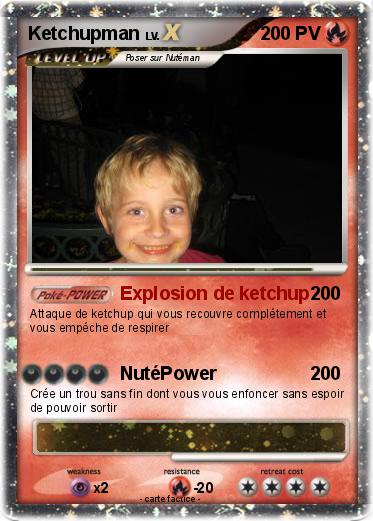 Pokemon Ketchupman