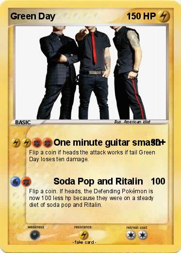 Pokemon Green Day