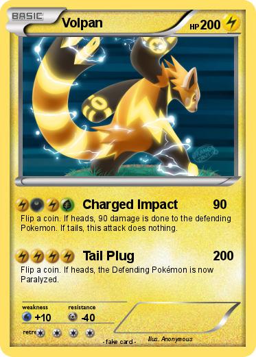 Pokemon Volpan
