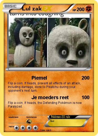 Pokemon Lul zak