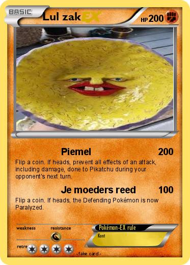 Pokemon Lul zak