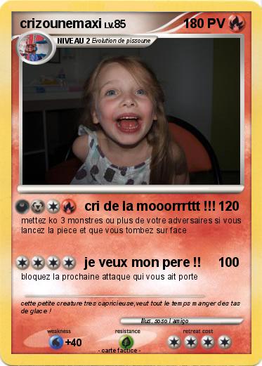 Pokemon crizounemaxi