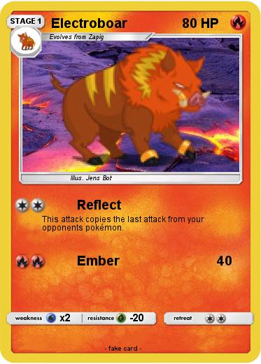 Pokemon Electroboar