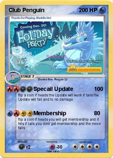 Pokemon Club Penguin