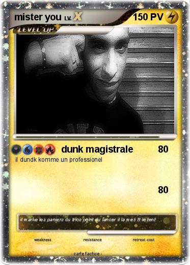 Pokemon mister you