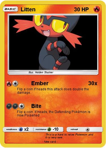 Pokemon Litten