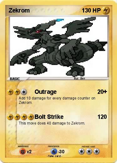 Pokemon Zekrom