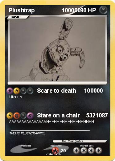 Pokemon Plushtrap                 100000