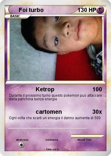 Pokemon Foi turbo