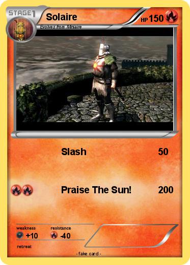 Pokemon Solaire