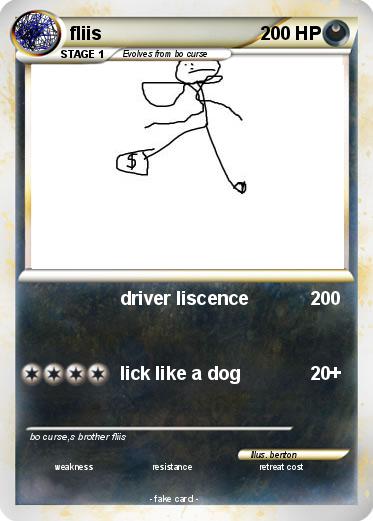 Pokemon fliis