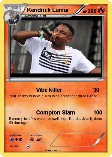 Pokemon Kendrick Lamar